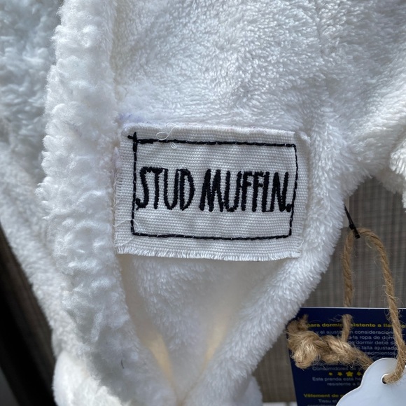 Rae Dunn Baby Robe - Picture 2 of 4